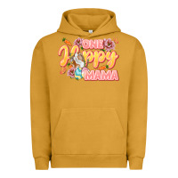 Pigment Peanut Butter One hoppy Mama Urban Hoodie - LillyAllenDesigns