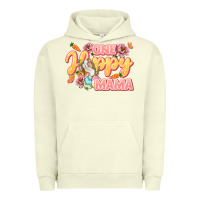 Pigment Pistachio One hoppy Mama Urban Hoodie - LillyAllenDesigns