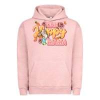 Pigment Salmon One hoppy Mama Urban Hoodie - LillyAllenDesigns