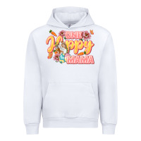 White One hoppy Mama Urban Hoodie - LillyAllenDesigns