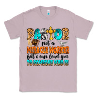 Lilac Pastor not a miracle worker Classic Tee - MaliasSmallBusiness