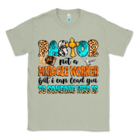 Matcha Pastor not a miracle worker Classic Tee - MaliasSmallBusiness