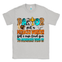 Moon Dust Pastor not a miracle worker Classic Tee - MaliasSmallBusiness