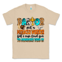 Mushroom Pastor not a miracle worker Classic Tee - MaliasSmallBusiness