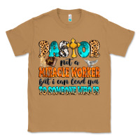 Toasted Coconut Pastor not a miracle worker Classic Tee - MaliasSmallBusiness