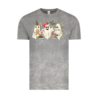 Cloud Rock Christmas ghosts Vintage Tee - MaliasSmallBusiness