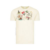 Vintage Arctic Christmas ghosts Vintage Tee - MaliasSmallBusiness