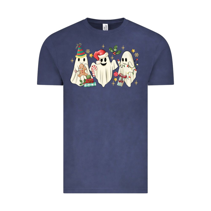 Christmas Ghosts Vintage Tee by MaliasSmallBusiness | Teevron