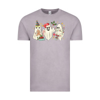 Vintage Zinc Christmas ghosts Vintage Tee - MaliasSmallBusiness