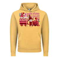 Valentines Express With Gnomies Vintage Hoodie | Teevron