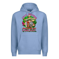 Colony Blue Feliz Navidad gnome Mexico Premium Hoodie - HowdyJamesFarm