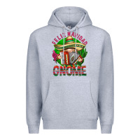Heather Grey Feliz Navidad gnome Mexico Premium Hoodie - HowdyJamesFarm