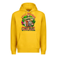 Lemon Feliz Navidad gnome Mexico Premium Hoodie - HowdyJamesFarm