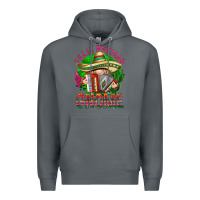 Rock Feliz Navidad gnome Mexico Premium Hoodie - HowdyJamesFarm