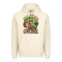 Sandshell Feliz Navidad gnome Mexico Premium Hoodie - HowdyJamesFarm