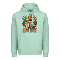 Seafoam Feliz Navidad gnome Mexico Premium Hoodie - HowdyJamesFarm