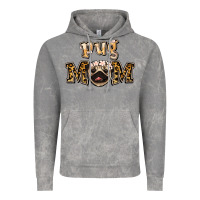 Cloud Rock Pug Mom Vintage Hoodie - Jasminsmagicworld