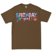 Cacao birthday girl Premium Tee - NancyCooperArtShop