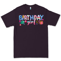 Plum birthday girl Premium Tee - NancyCooperArtShop