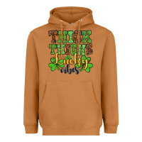 Meerkat St. Patrick's Thick thighs lucky vibes Heavyweight Hoodie - OliviaCreatesArt