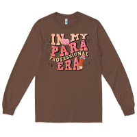Chestnut in my parapro era Long Sleeve Tee - Artiststas