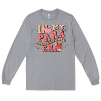 Heather Grey in my parapro era Long Sleeve Tee - Artiststas