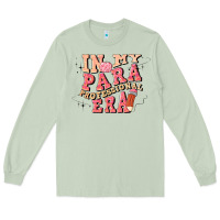 Matcha in my parapro era Long Sleeve Tee - Artiststas