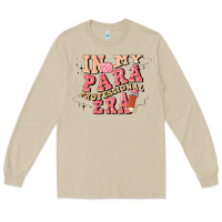 Mushroom in my parapro era Long Sleeve Tee - Artiststas
