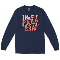 Navy in my parapro era Long Sleeve Tee - Artiststas