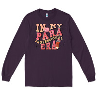Plum in my parapro era Long Sleeve Tee - Artiststas