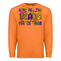 Carrot here for the beads mardi gras Premium Sweatshirt - OliviaCreatesArt