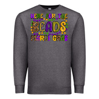 Charcoal Heather here for the beads mardi gras Premium Sweatshirt - OliviaCreatesArt