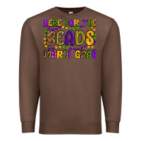Chestnut here for the beads mardi gras Premium Sweatshirt - OliviaCreatesArt