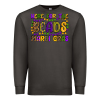 Smoke here for the beads mardi gras Premium Sweatshirt - OliviaCreatesArt