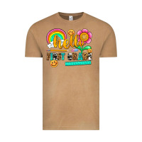 Vintage Camel hello first grade Vintage Tee - NancyCooperArtShop