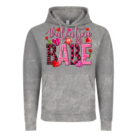 Cloud Rock valentine babe Vintage Hoodie - NancyCooperArtShop