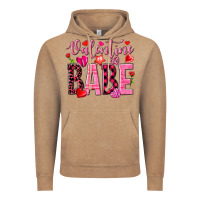 Vintage Coffee valentine babe Vintage Hoodie - NancyCooperArtShop