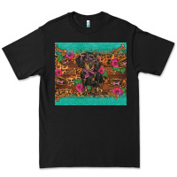 Black dachshund Premium Tee - BarkalooDesign