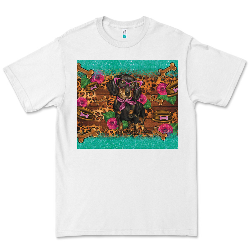 Dachshund Premium Tee by BarkalooDesign | Teevron