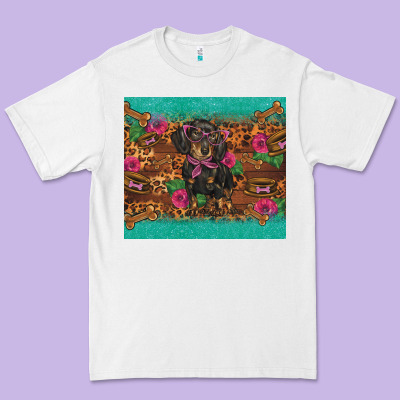 Dachshund Premium Tee Designed By Barkaloodesign