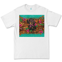 White dachshund Premium Tee - BarkalooDesign