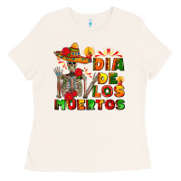 Bone dia de los muertos Ladies Tee - AdoDesignShop