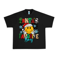 Black santas favorite boy Urban Heavy Tee - MaliasSmallBusiness