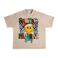 French Oak santas favorite boy Urban Heavy Tee - MaliasSmallBusiness