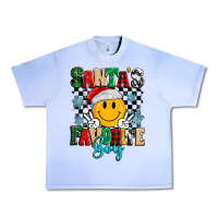 Grape Ice santas favorite boy Urban Heavy Tee - MaliasSmallBusiness