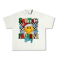Pistachio santas favorite boy Urban Heavy Tee - MaliasSmallBusiness