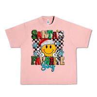 Salmon santas favorite boy Urban Heavy Tee - MaliasSmallBusiness