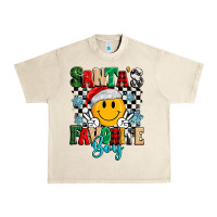 Santas Favorite Boy Urban Heavy Tee | Teevron