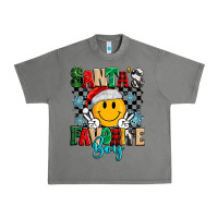 Tornado santas favorite boy Urban Heavy Tee - MaliasSmallBusiness