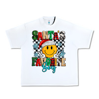 White santas favorite boy Urban Heavy Tee - MaliasSmallBusiness